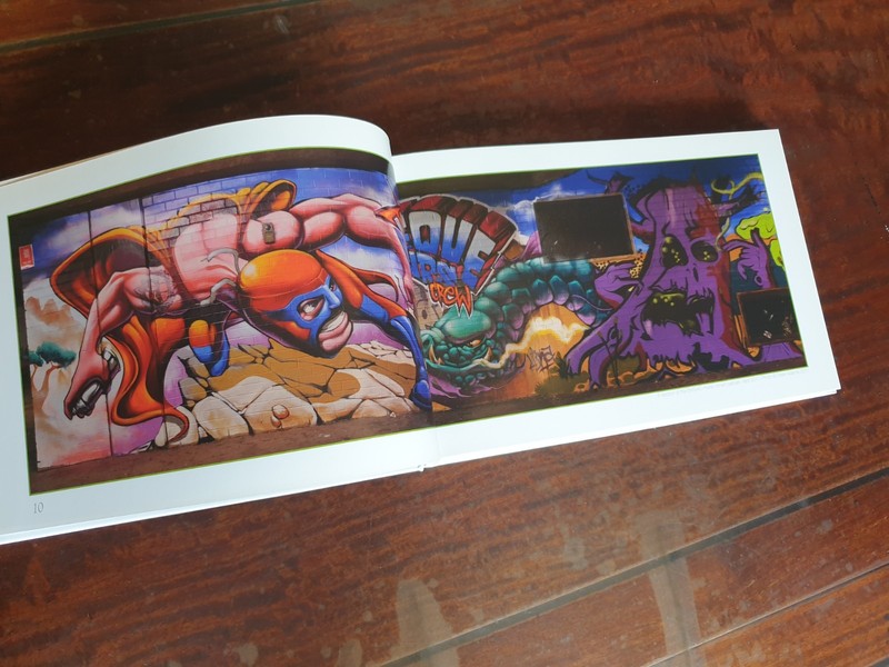 Zero Tolerance The Street Artists of the Blue Mountains + RARE Media Release Pp gallery