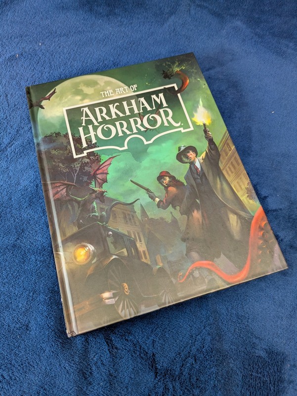 Dark Horse NEW Art of Arkham Horror Hardcover Book Fantasy Flight Games Cthulhu