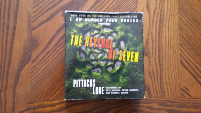 The Revenge of Seven (Lorien Legacies, 5) Lore, Pittacus hardcover Very Good