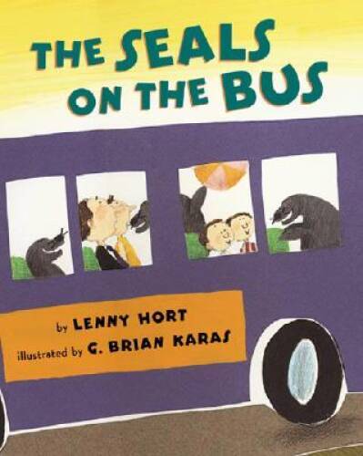 The Seals on the Bus (Owlet Book) – Paperback By Hort, Lenny – VERY GOOD