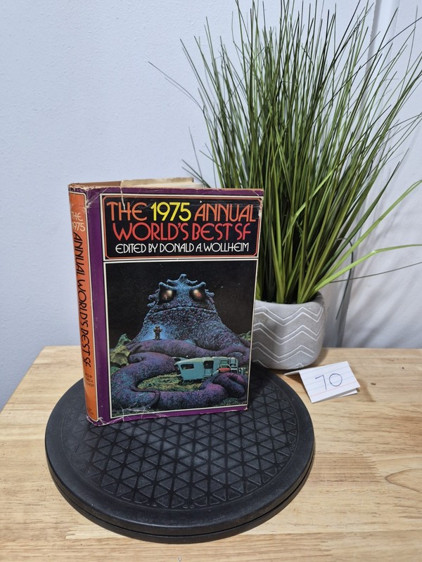 The 1975 Annual World’s Best SF edited by Donald A. Wollheim (Hardcover)