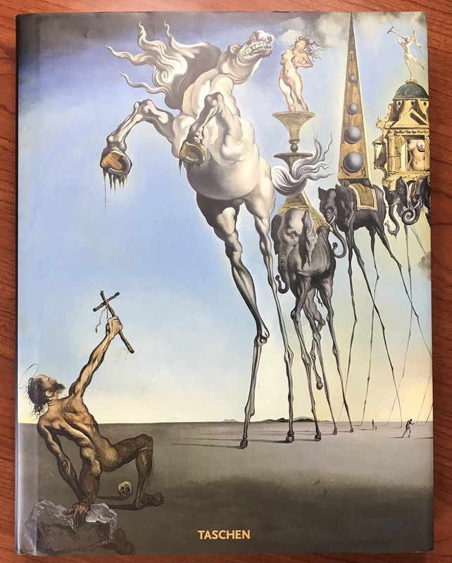 SALVADOR DALI -THE PAINTINGS- 1904-1989 TWO VOLUME SET TASCHEN 25TH ANNIVERSARY gallery