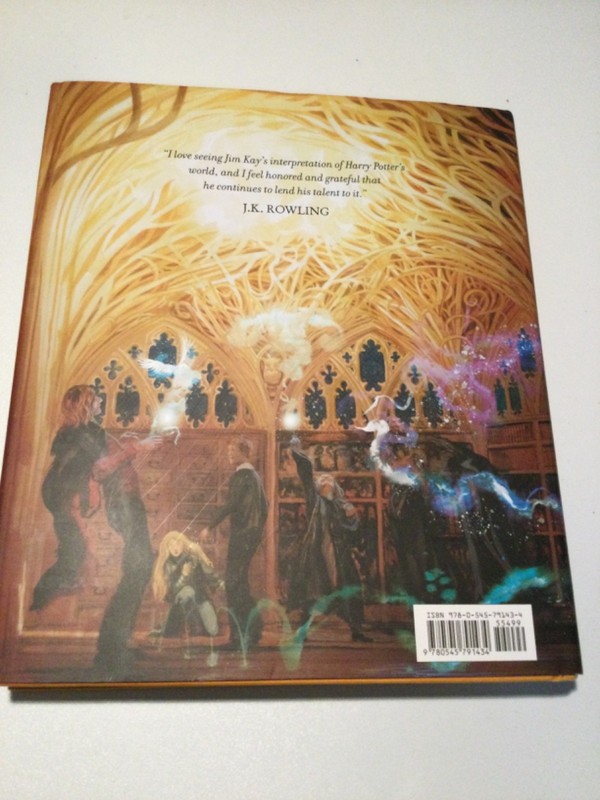 Harry Potter and the Order of the Phoenix Illustrated hardbound gallery