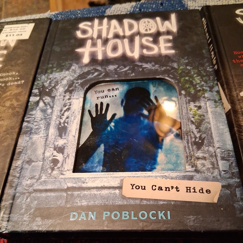 Shadow House set of 3: The Gathering,You Can't Hide & No Way Out by D.Poblocki gallery