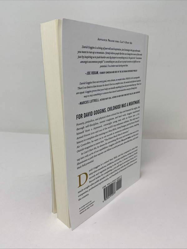 Can't Hurt Me by David Goggins 2018 Trade Paperback Lioncrest FREE SHIPPING! gallery