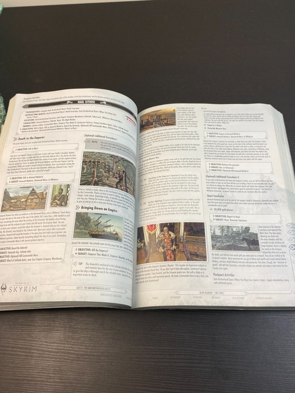 Elder Scrolls V: Skyrim: Prima Official Game Guide Bethesda - 656 Pages gallery