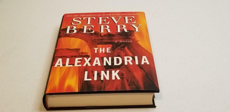 The Cotton Malone Ser.: The Alexandria Link by Steve Berry (2007, Hardcover)