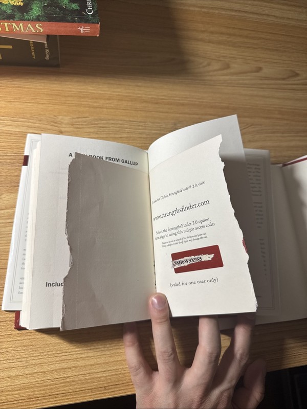 2x StrengthsFinder 2.0 Books – Tom Rath / Gallup – NO ACCESS CODES gallery
