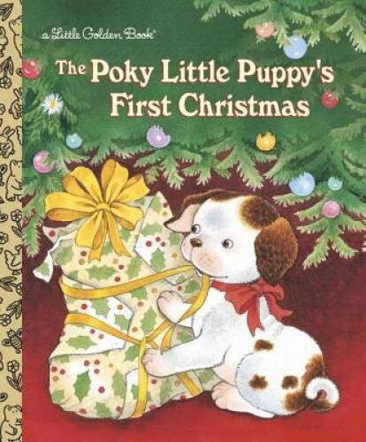 The Poky Little Puppy’s First Christmas (Little Golden Book) – VERY GOOD