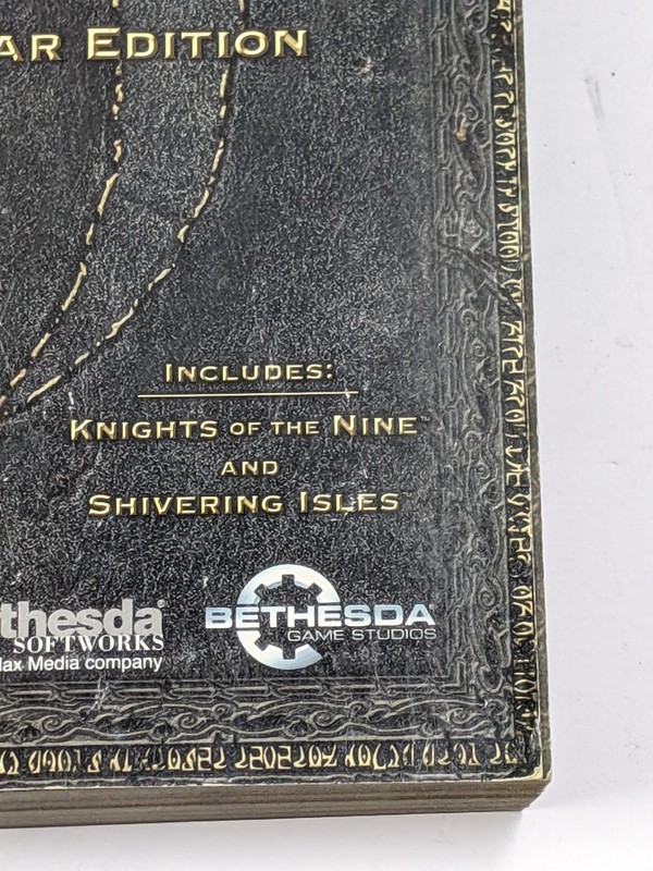 The Elder Scrolls IV Oblivion Game of the Year Edition Prima Guide All Platforms gallery