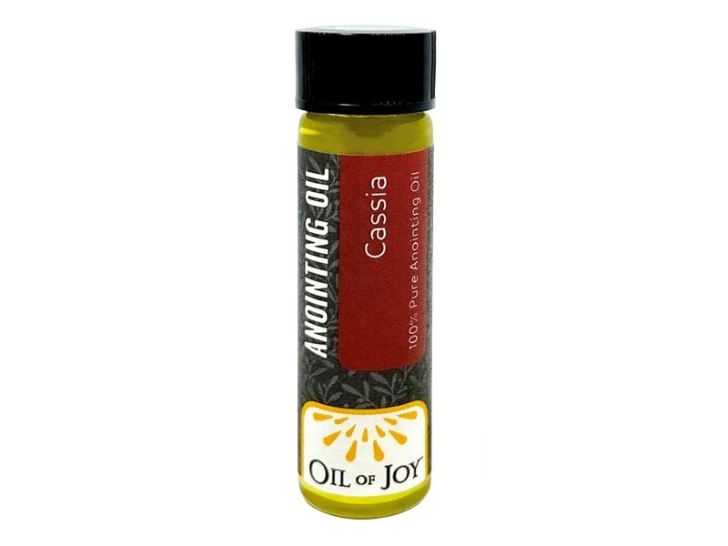 Anointing Oil-Cassia-1/4 Oz (Pack Of 6)