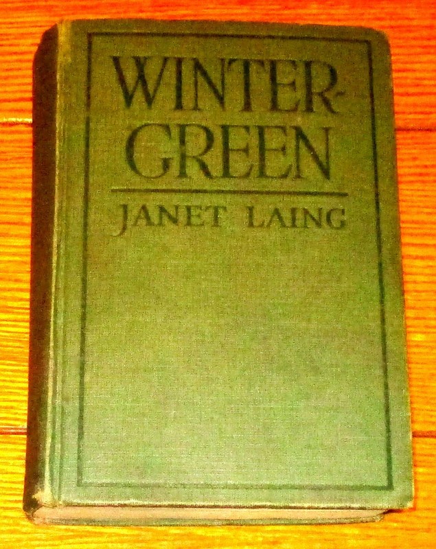 Wintergreen “A Tale of The Reconstruction” by Janet Laing 1922 H/C 303 Pages