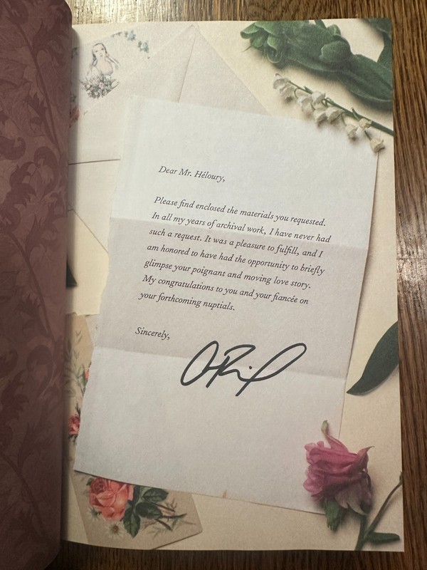 SIGNED An Archive of Romance by Ava Reid 2025 HC/DJ FIRST EDITION NEAR FINE gallery