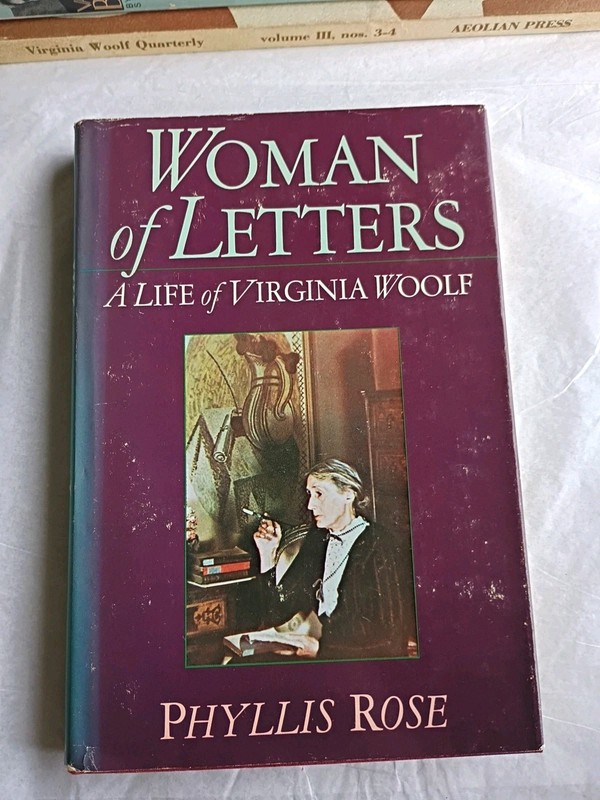 Lot Of Seven Virginia Woolf Books About Family, Biography, Interviews Etc (844) gallery