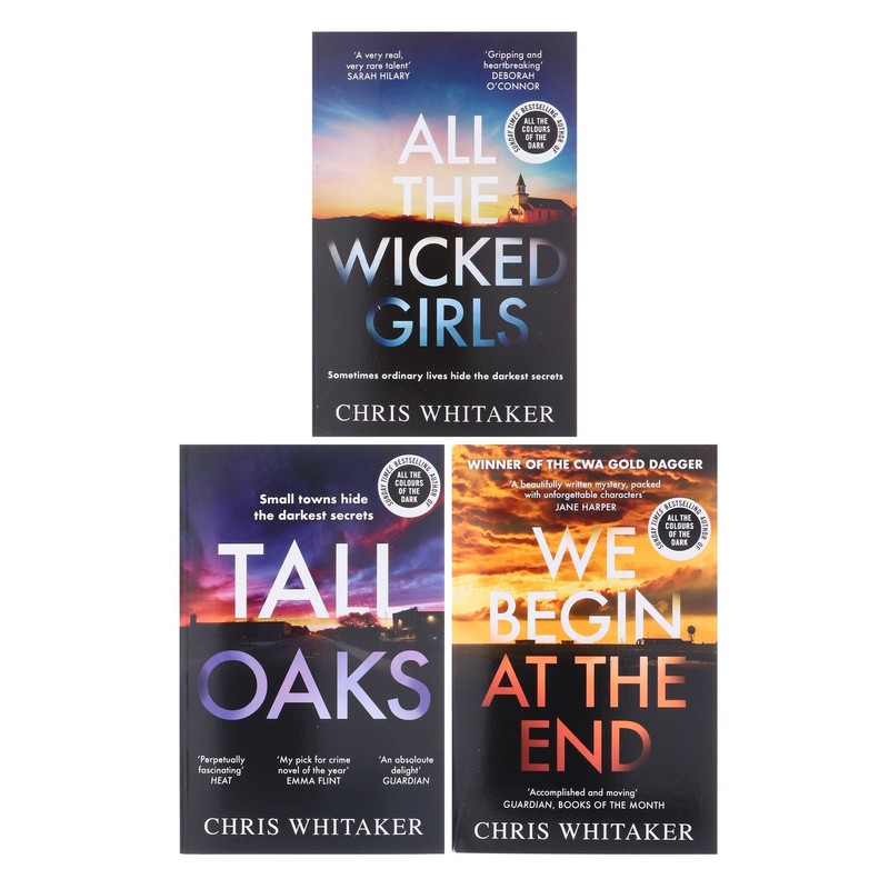 Chris Whitaker Collection 3 Books Set - Fiction - Paperback gallery
