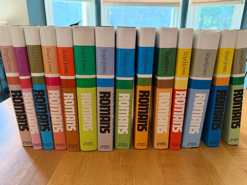 D. Martyn Lloyd‑Jones Romans Commentary Set (14 Vol HC) Banner of Truth PRISTINE