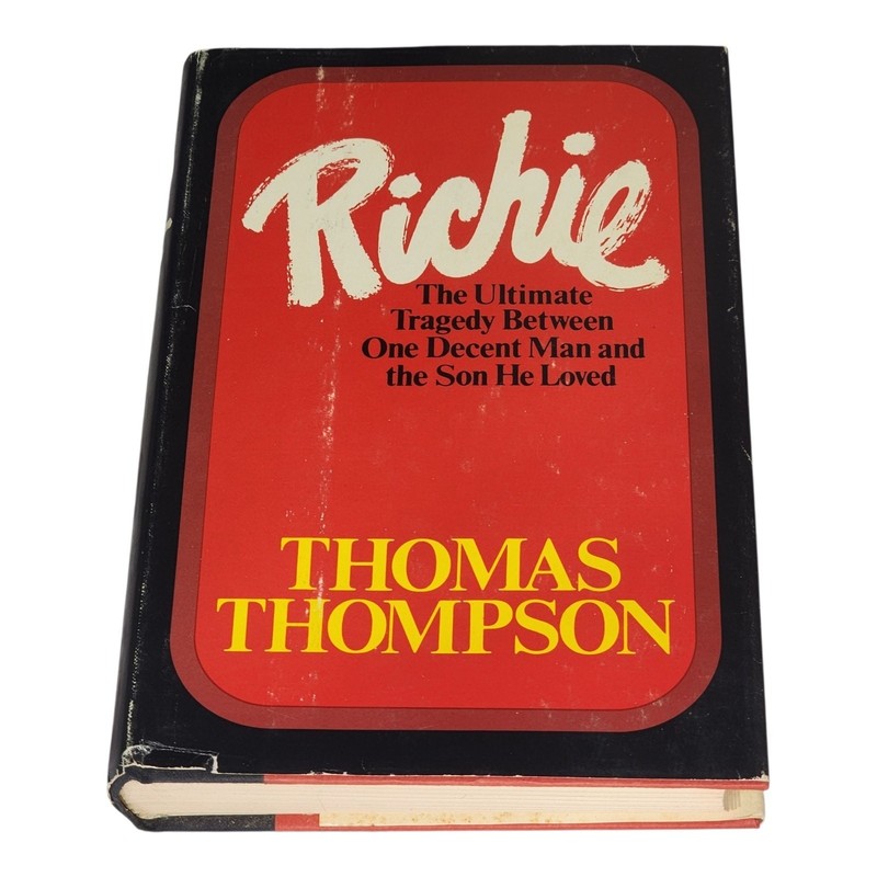 Richie by Thomas Thompson – hardcover book – 1973