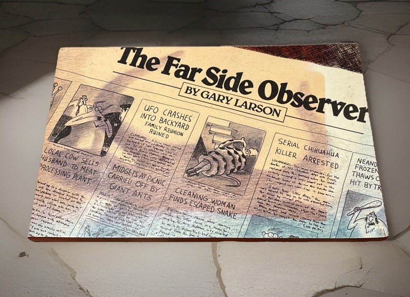 Far Side Ser.: The Far Side Observer by Gary Larson (1987, Trade Paperback)
