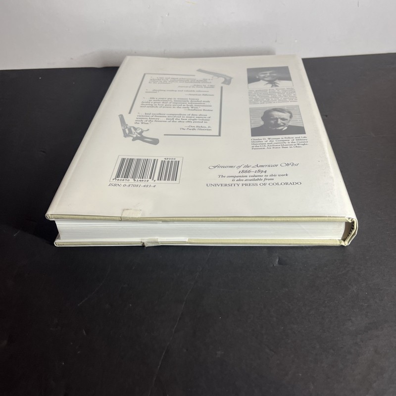 Firearms of the American West, 1803-1865 Garavaglia And Worman. First Print gallery