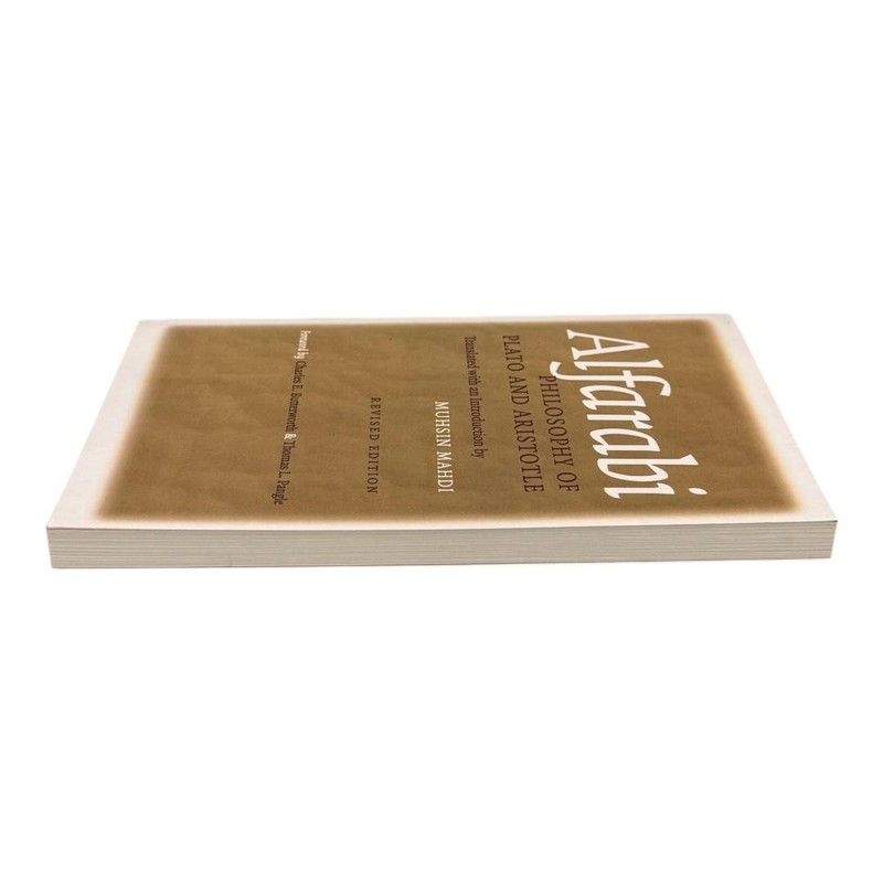 Alfarabi Philosophy Of Plato And Aristotle Muhsin Mahdi Trade Paperback Agora gallery