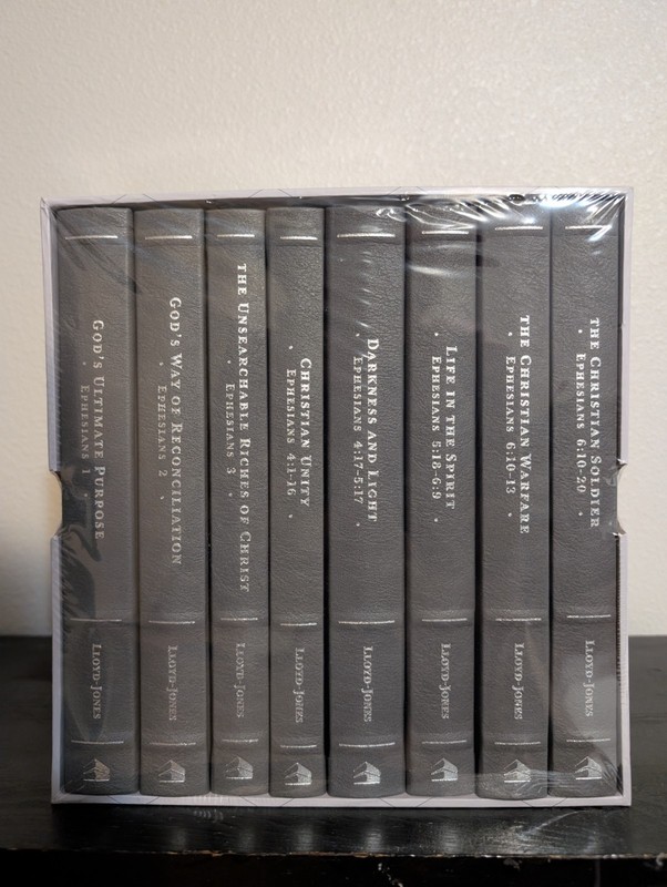 Exposition of Ephesians, 8 Volume Set by Dr. Martyn Lloyd-Jones gallery