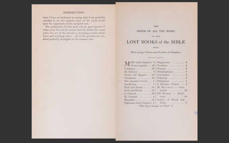 Lost Books of the Bible -Suppressed Gospels New Testament/Forbidden-9 Volumes-CD gallery