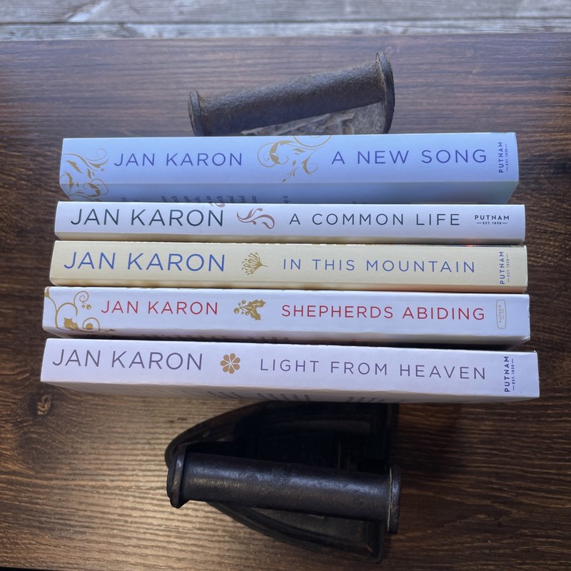 Father Tim Mitford Series Books 5-9 Jan Karon Fiction PB Only 1 Library Discard