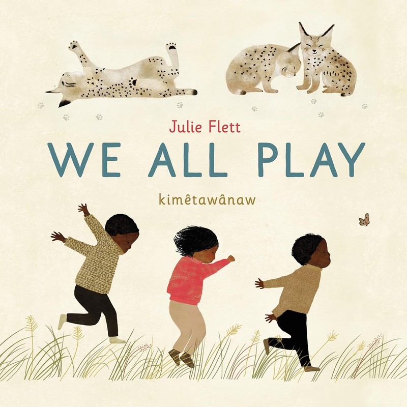 We All Play (We Do Too!, 1) – board book Flett, Julie