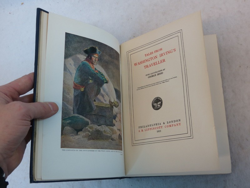 TALES FROM WASHINGTON IRVING'S TRAVELLER J.B. Lippincott Co. 1913 HC gallery