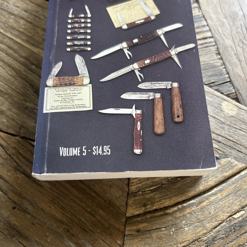 POCKETKNIFE TRADER'S Price Guide By Jim Parker Volume 5 2001 gallery