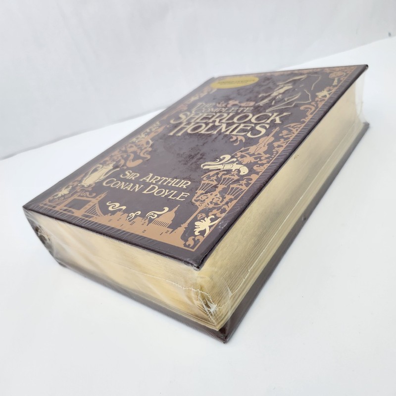 NEW: The Complete Sherlock Holmes Arthur Conan Doyle Gilded Edges Fine Binding gallery