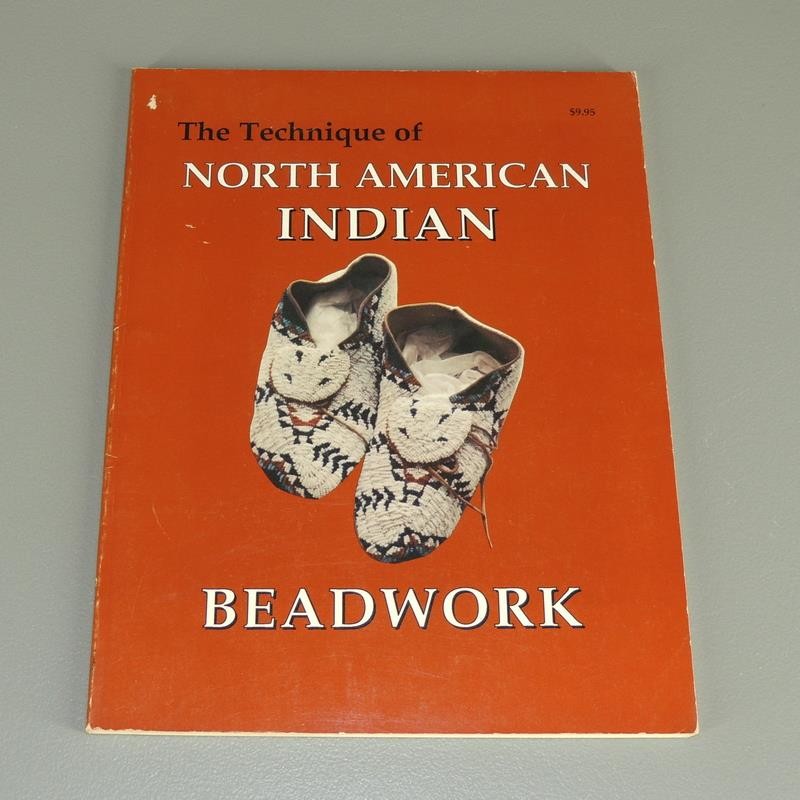 Technique of North American Indian Beadwork Illustrated Book by Monte Smith