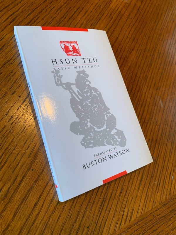 Translations from the Asian Classics Ser.: Hsün Tzu : Basic Writings by…