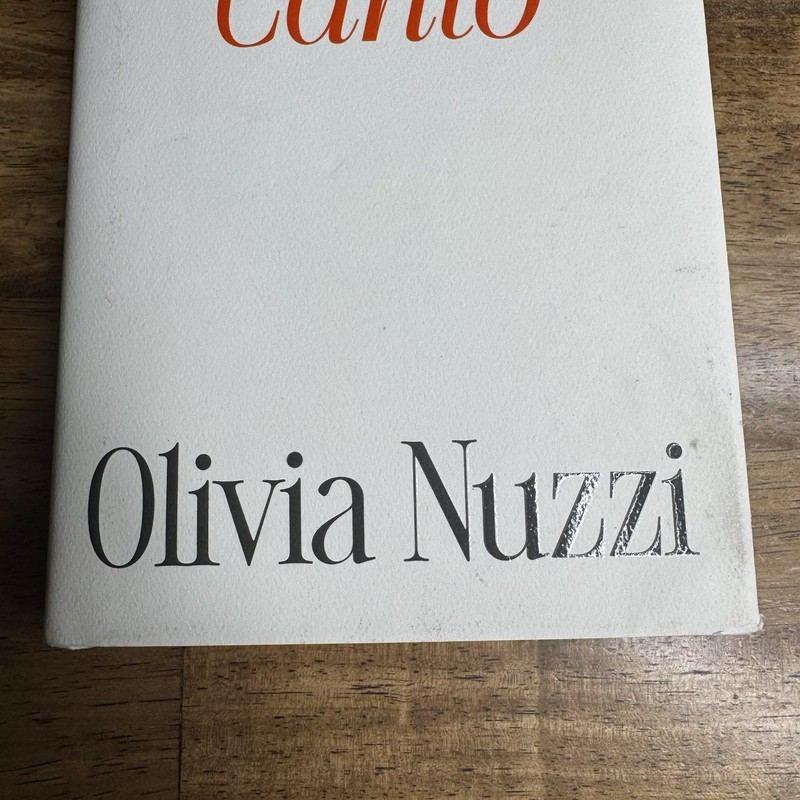 American Canto by Olivia Nuzzi (2025, Hardcover) gallery