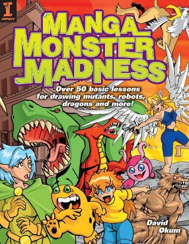David Okum Manga Monster Madness (Paperback) (UK IMPORT)