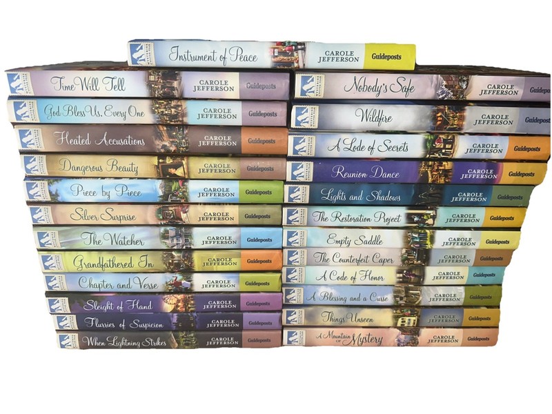 Guideposts Mysteries of Silver Peak Series Complete 1 – 25 Carole Jefferson