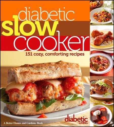 Diabetic Slow Cooker (Diabetic Living), Diabetic Living Editors, 9781118344330