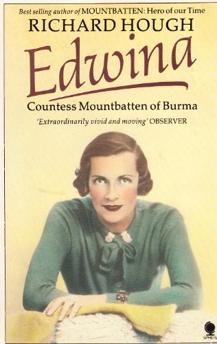 Edwina: Countess Mountbatten of Burma by Hough, Richard Paperback Book The Fast