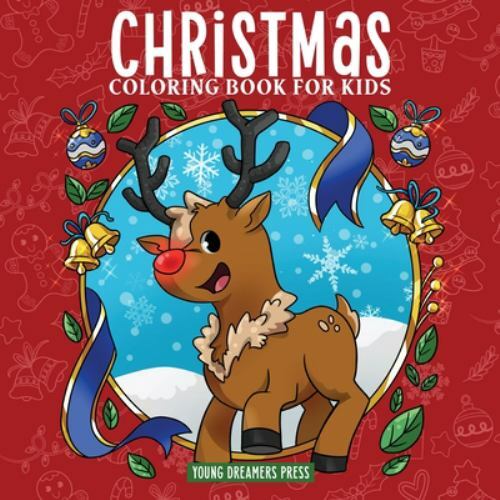 NEW BOOK Christmas Coloring Book for Kids: Christmas Book fo
