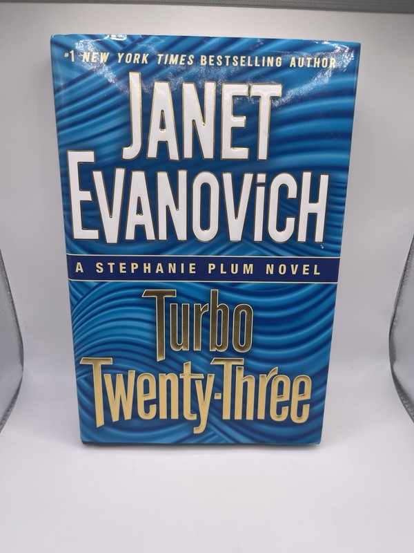 Turbo Twenty-Three : A Stephanie Plum Novel by Janet Evanovich (2016, Hardcover)