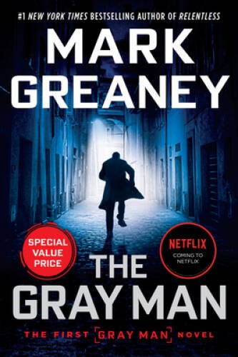 The Gray Man – Paperback By Greaney, Mark – ACCEPTABLE