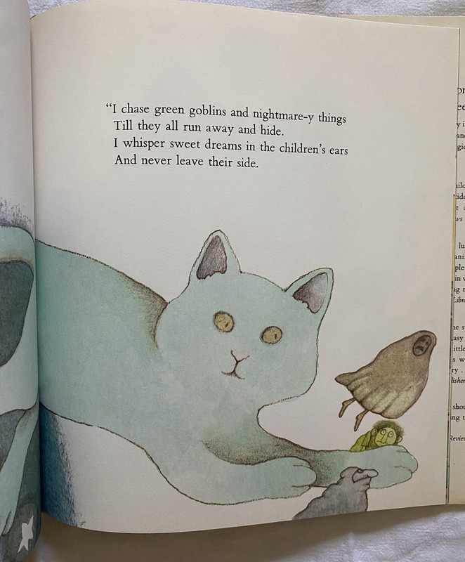 Songs of the Fog Maiden Tomie dePaola 1979 HC Holiday House Vintage gallery