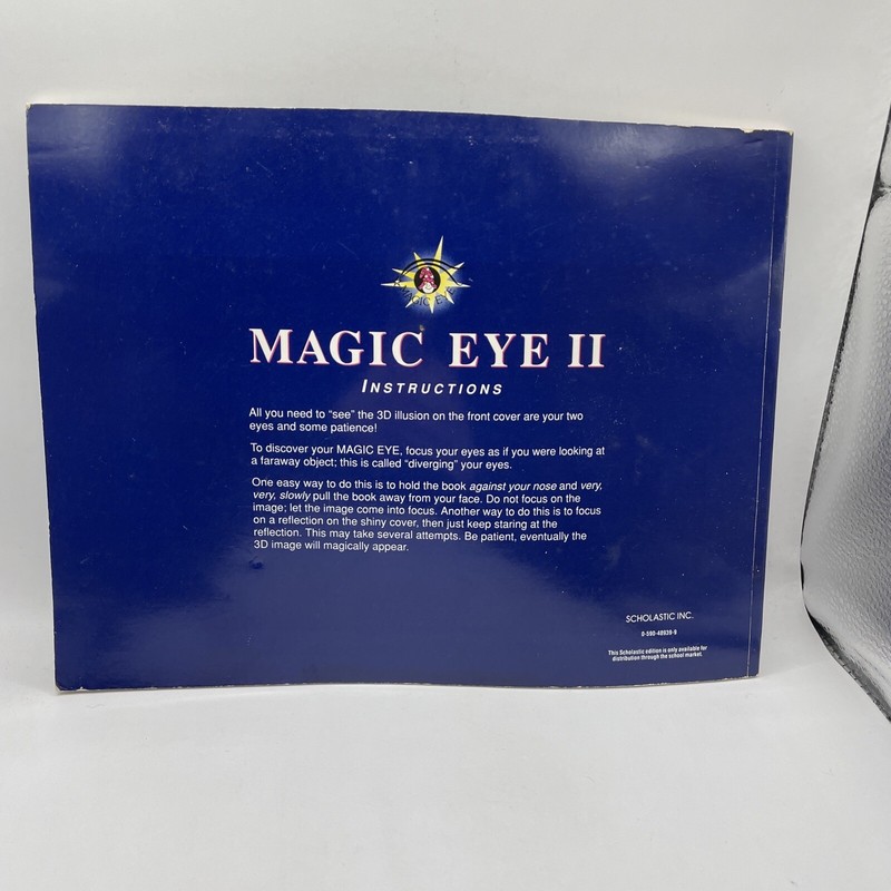 Magic Eye II: Now You See It.. by Magic Eye Inc. gallery