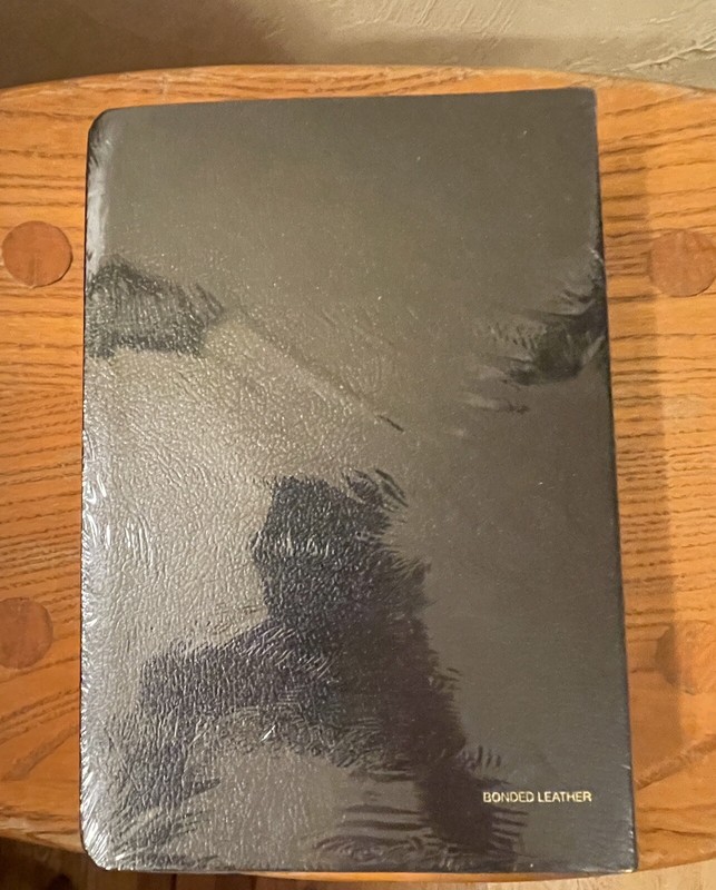 BRAND NEW STUDY BIBLE KJV - Bonded Leather by Jimmy Swaggart Ministries. KJV gallery