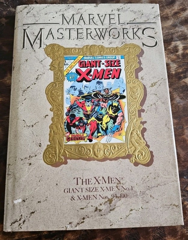 Marvel Masterworks Volume 11 The X-Men Giant Size No. 1 & 94-100