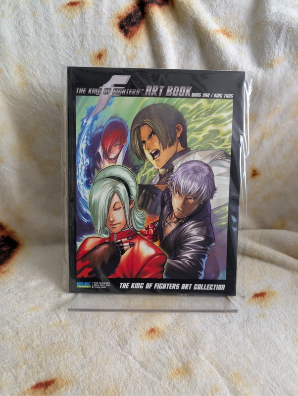The King of Fighters Art Book by Wing Yang & King Tun (2008)