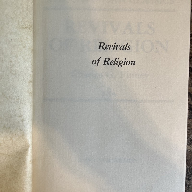 The Christian Classics "Revival Of Religion" By Charles G. Finney.. gallery