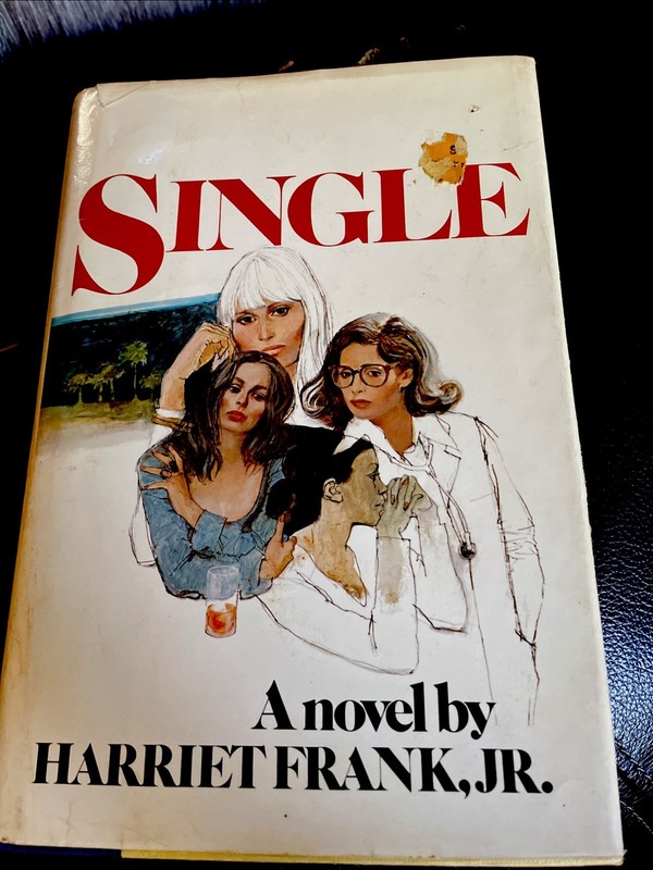Harriet Frank Jr SINGLE, Houghton Mifflin 1977 HC + Jacket