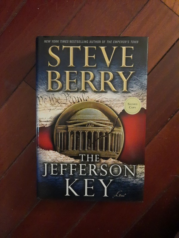 Signed – The Cotton Malone Ser.: The Jefferson Key by Steve Berry