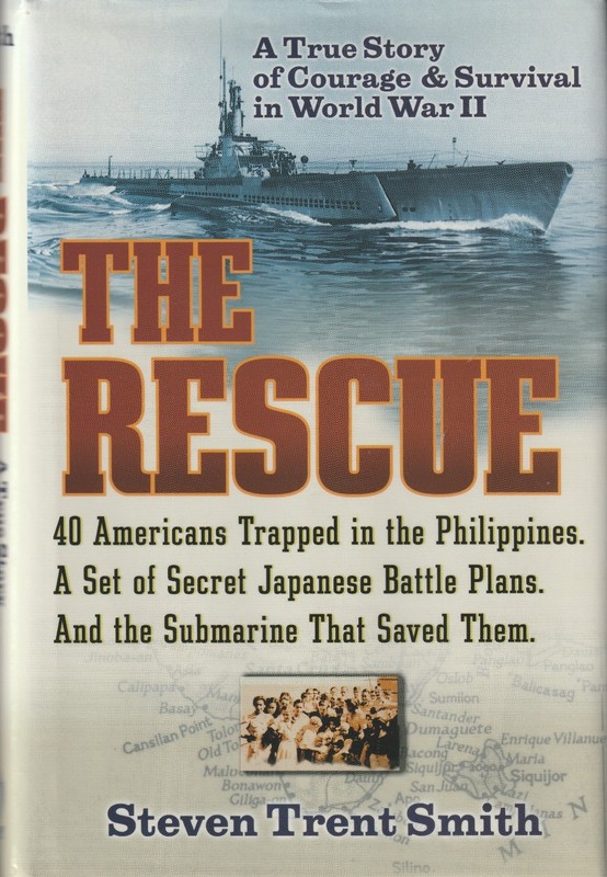 The Rescue / Steven Trent Smith, 2001 HCDJ 1st/1st, WWII Philippines sub rescue